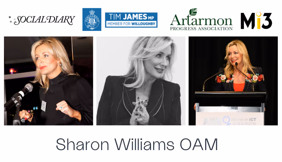 Sharon Williams OAM Recognised By Her Industry and Local Community for her Australia Day Honours